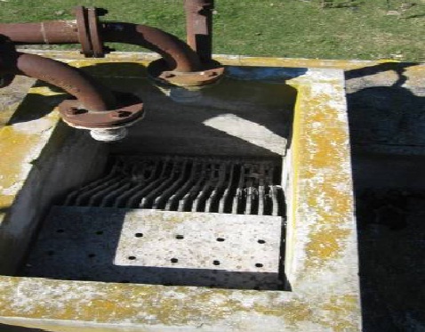 Rejas de limpieza manual