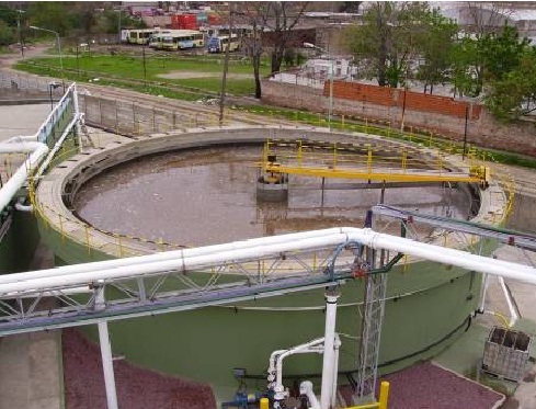 Sedimentador secundario