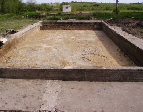 Cámara de retención de grasas